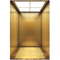 Ascenseur d&#39;ascenseur de passager de haute qualité miroir d&#39;or gravé Aksen Ty-K158